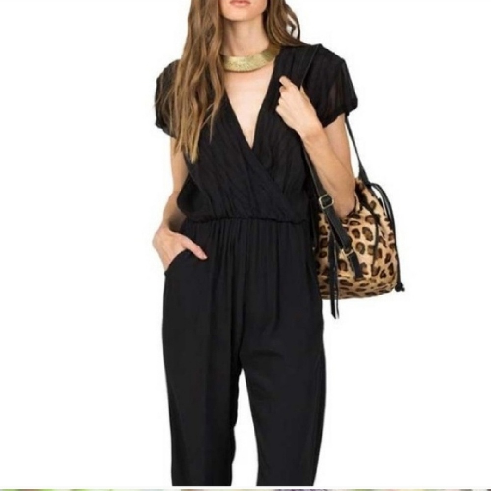 Cleobella cove jumpsuit medium new